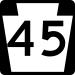 PA route 45